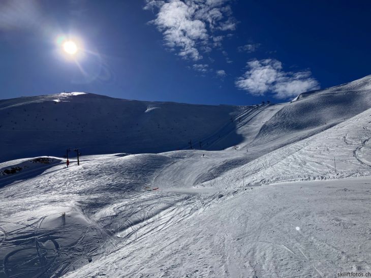La Foux d'Allos, 31. Januar 2024
