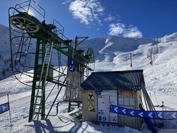 La Foux d'Allos, 31. Januar 2024
