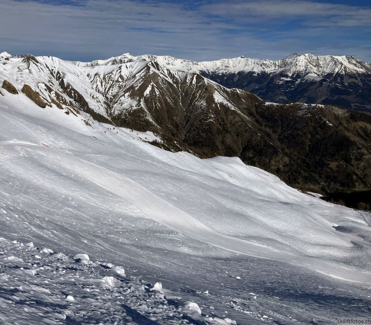 La Foux d'Allos, 31. Januar 2024
