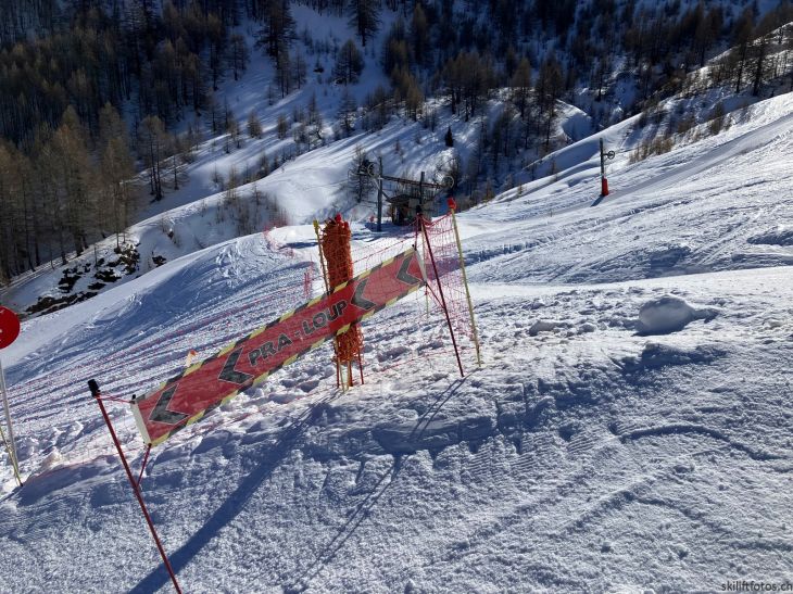 La Foux d'Allos, 31. Januar 2024
