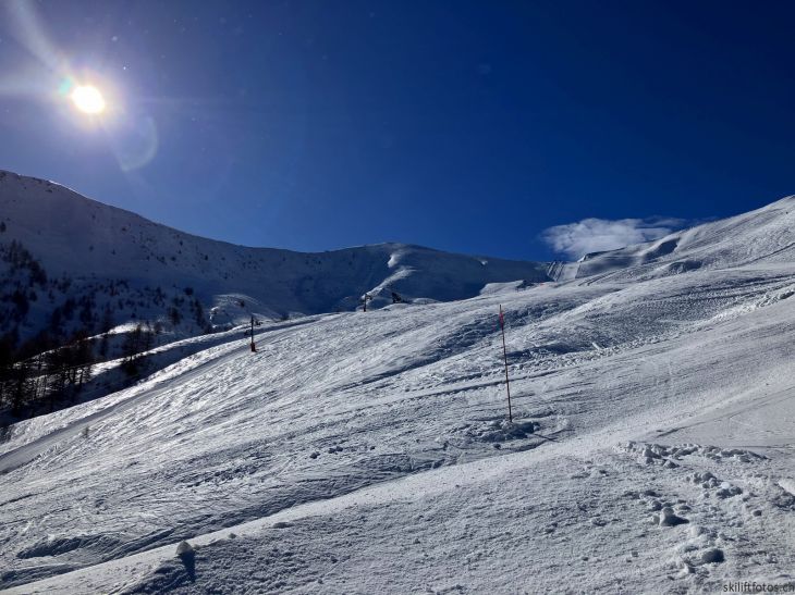 La Foux d'Allos, 31. Januar 2024
