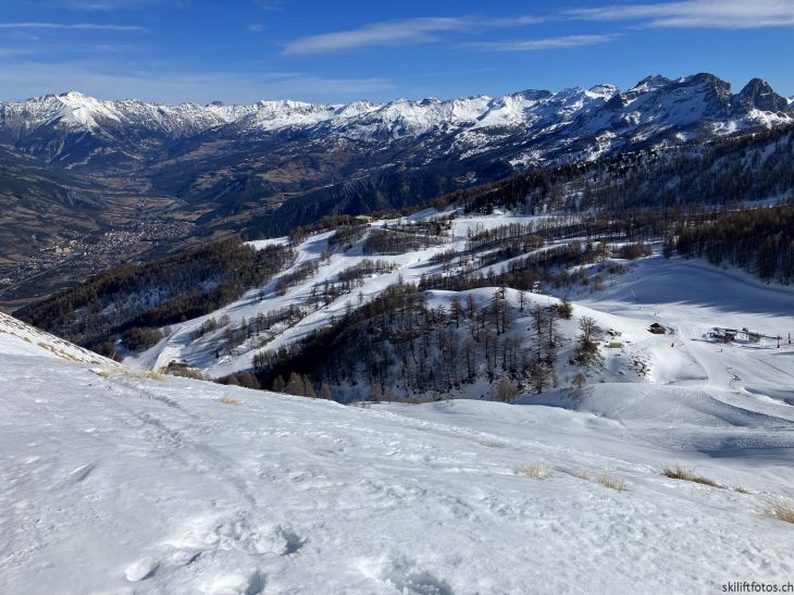 Pra Loup, 31. Januar 2024
