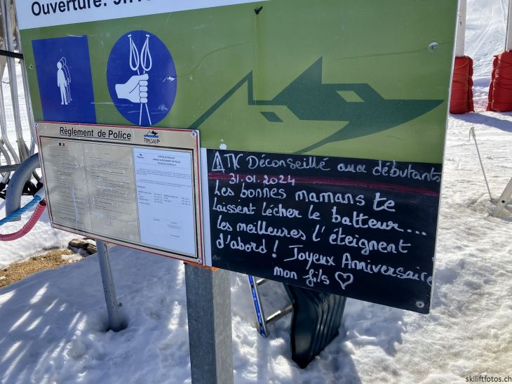 Pra Loup, 31. Januar 2024

