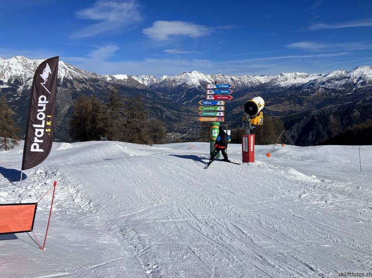 Pra Loup, 31. Januar 2024

