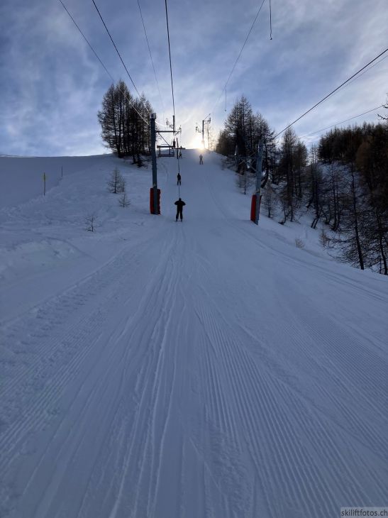 Pra Loup, 31. Januar 2024
