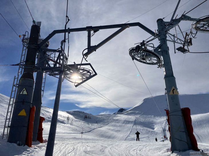 Pra Loup, 31. Januar 2024
