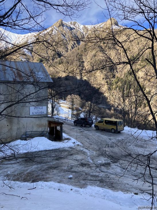 La Foux d'Allos, Les Agneliers, 31. Januar 2024
