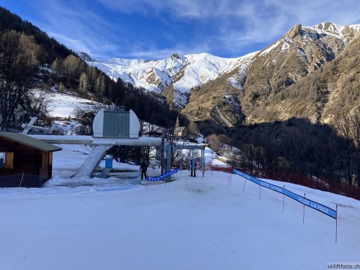 La Foux d'Allos, Les Agneliers, 31. Januar 2024
