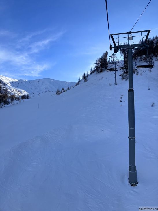 La Foux d'Allos, 31. Januar 2024

