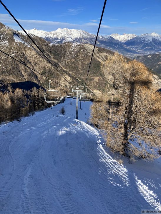La Foux d'Allos, 31. Januar 2024
