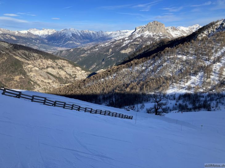 La Foux d'Allos, 31. Januar 2024
