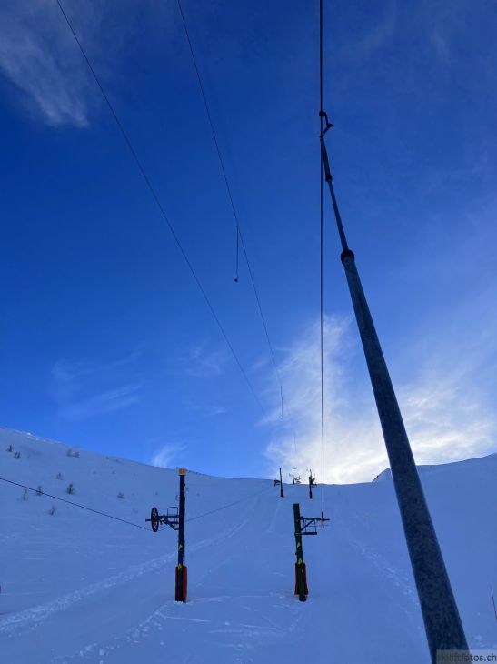 La Foux d'Allos, 31. Januar 2024
