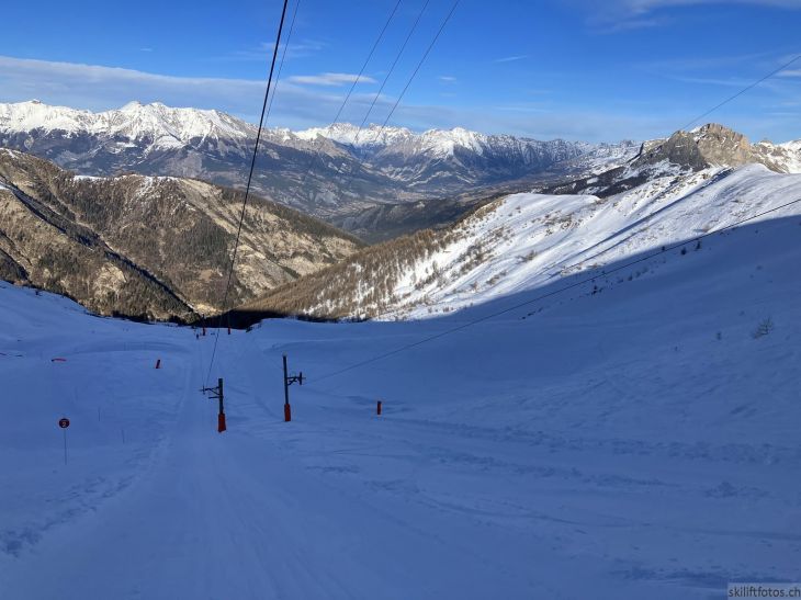 La Foux d'Allos, 31. Januar 2024
