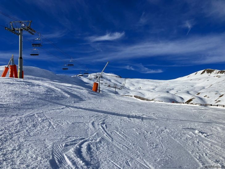 La Foux d'Allos, 31. Januar 2024
