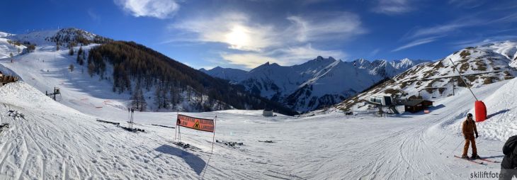 La Foux d'Allos, 31. Januar 2024
