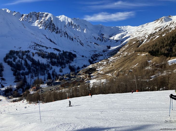 La Foux d'Allos, 31. Januar 2024
