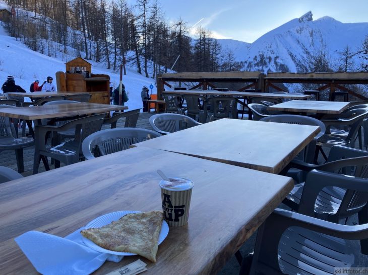 La Foux d'Allos, 31. Januar 2024
