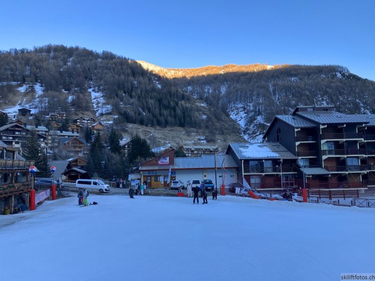 La Foux d'Allos, 31. Januar 2024
