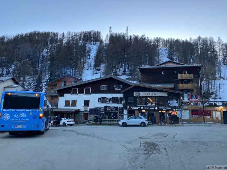 La Foux d'Allos, 31. Januar 2024
