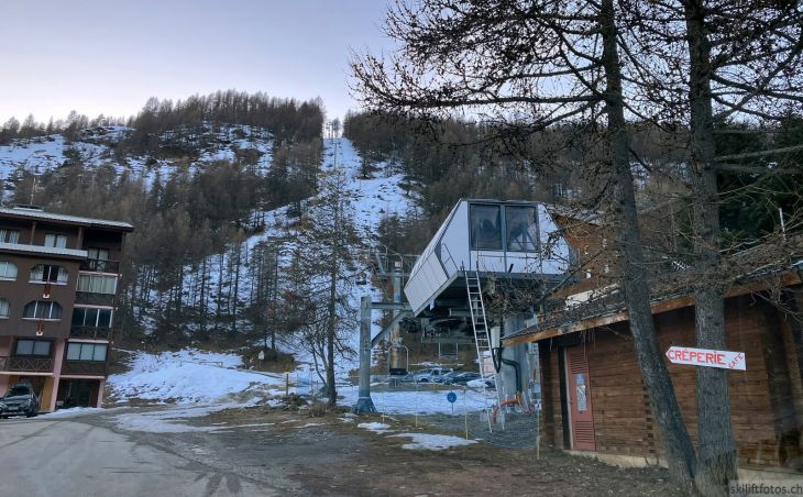 La Foux d'Allos, 31. Januar 2024
