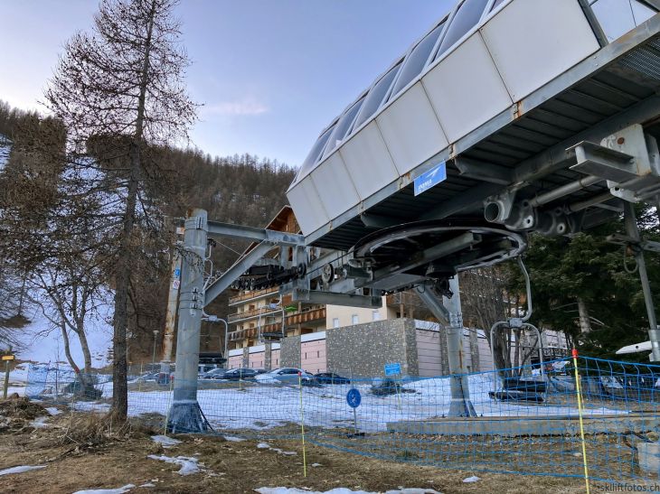 La Foux d'Allos, 31. Januar 2024
