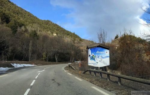 Vallée de la Tinée, 21. Februar 2018
