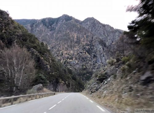 Vallée de la Tinée, 21. Februar 2018
