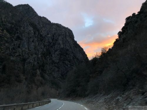 Vallée de la Tinée, 21. Februar 2018
