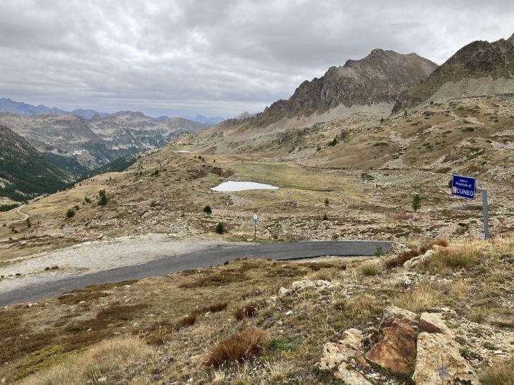 13. September 2025, Col de la Lombarde
