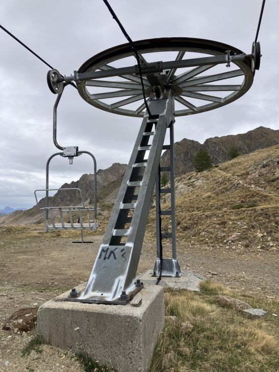 13. September 2025, Col de la Lombarde
