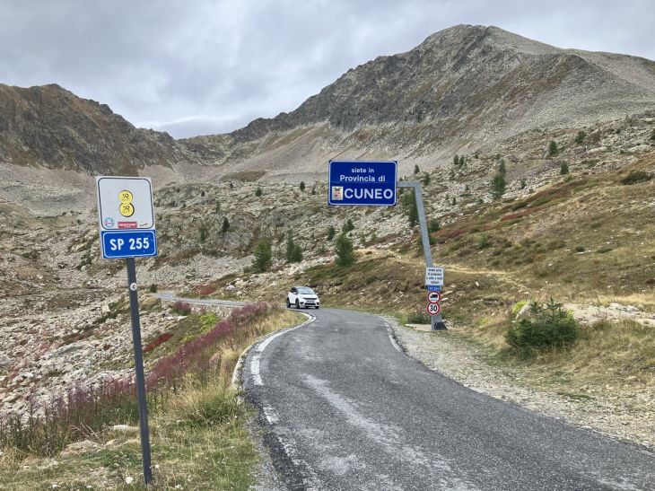 13. September 2025, Col de la Lombarde
