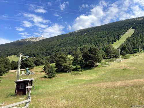 Station du Mont Serein, Ventoux Nord, 27. Juni 2021
