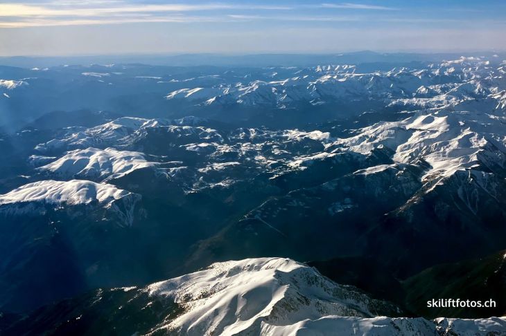 Das Skigebiet von Valberg / Beuil / Les Launes (21. Februar 2026)
