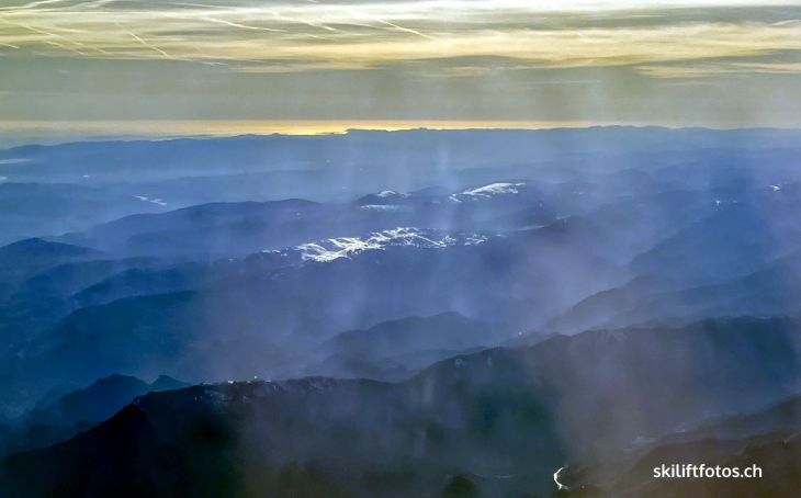 Die Skigebiete Gréolières-les-Neiges und Audiberge (21. Februar 2026)
