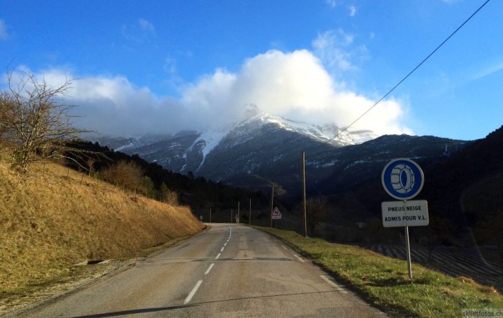 Col de Rousset, 2. März 2014
