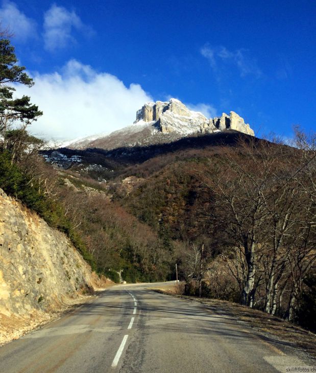 Col de Rousset, 2. März 2014
