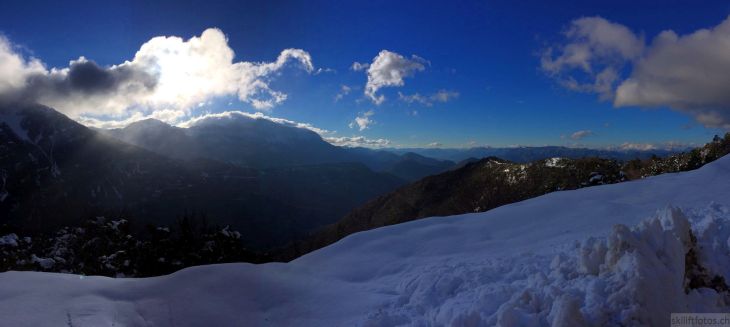 Col de Rousset, 2. März 2014
