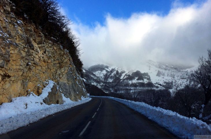 Col de Rousset, 2. März 2014
