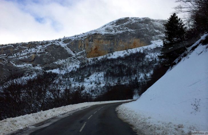 Col de Rousset, 2. März 2014
