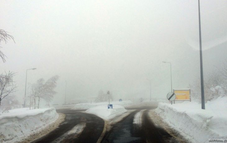 Col de Rousset, 2. März 2014
