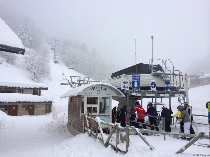 Col de Rousset, 2. März 2014
