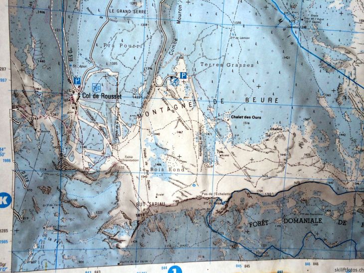 Col de Rousset, 2. März 2014
