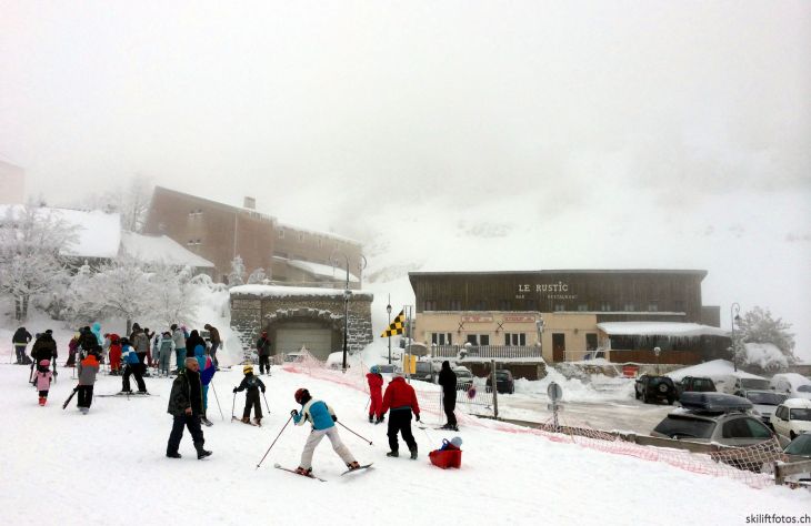Col de Rousset, 2. März 2014
