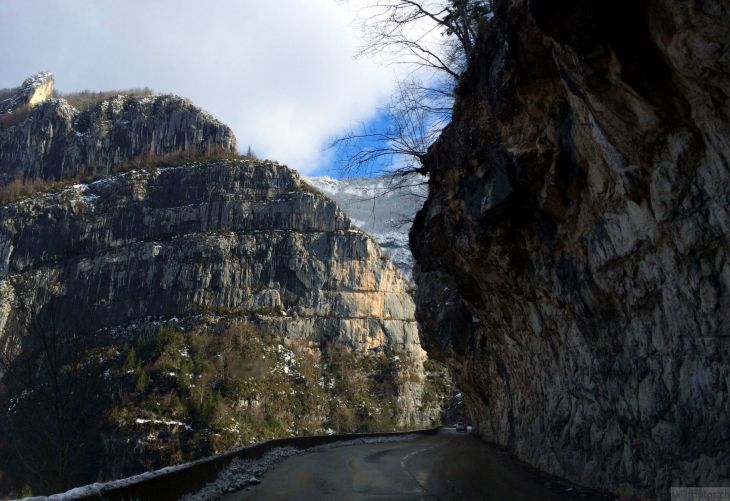 Vercors, 2. März 2014
