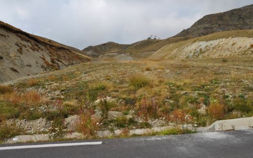 Isola 2000, auf dem Weg zum Col de la Lombarde ([url=http://blog.jacomet.ch/?p=3746]mehr Bilder hier[/url]) Oktober 2009

