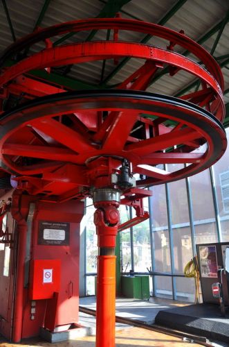 Grenoble, Télépherique de la Bastille, September 2011
