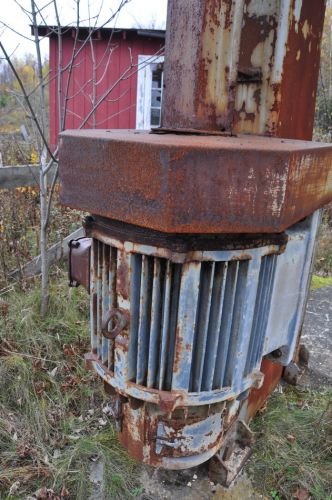 Whiteway t-bar base station, Hogback mountain, Vermont
