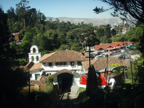 Monserrate, Bogota, Kolumbien, 29. Dezember 2012 (Foto: hj)
