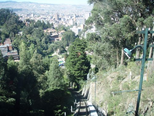Monserrate, Bogota, Kolumbien, 29. Dezember 2012 (Foto: hj)

