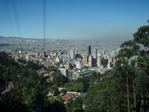 Monserrate, Bogota, Kolumbien, 29. Dezember 2012 (Foto: hj)
